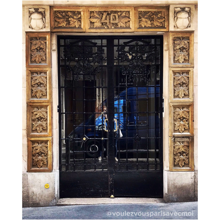 Les plus belles portes de Paris Voulezvous Paris avec moi