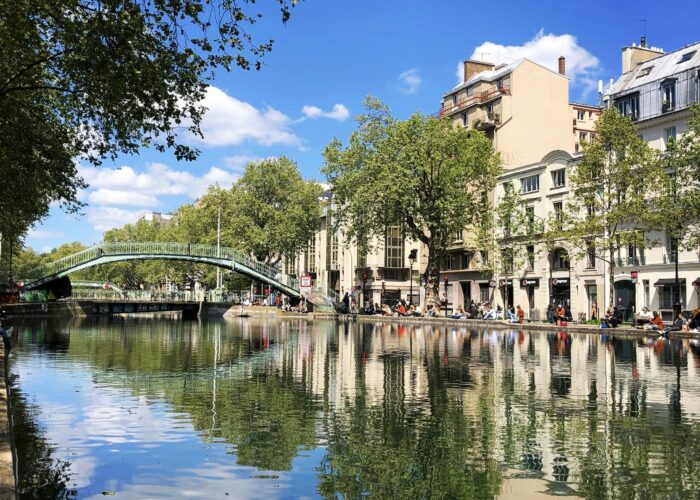 Balade Street-art & Space Invaders autour du Canal Saint-Martin - Le canal, un incontournable du quartier