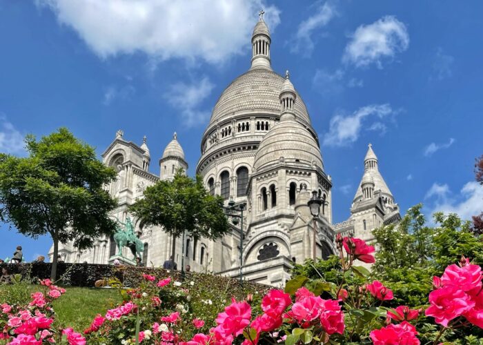 Balade Street-art & Space Invaders à Montmartre - Le Sacré-Cœur, un incontournable du quartier